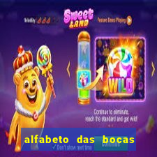 alfabeto das bocas para imprimir pdf